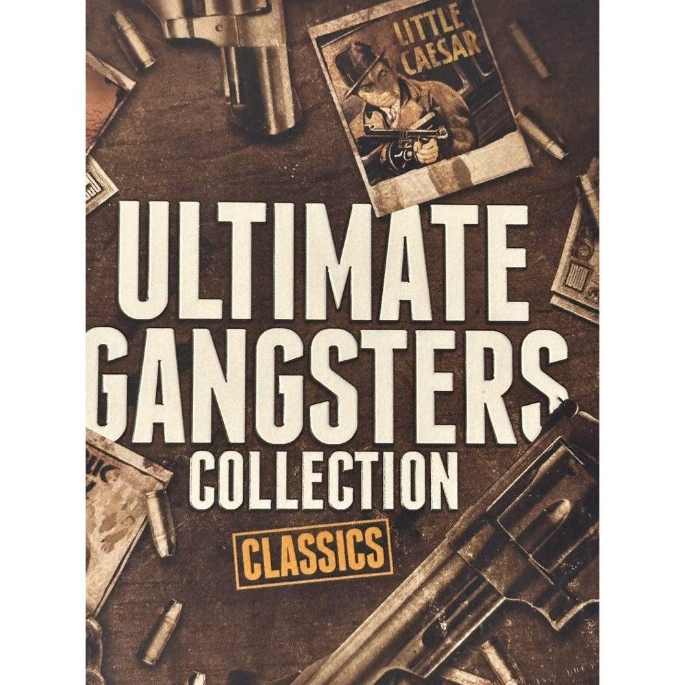Ultimate Gangsters BLU RAY Collection Classics 5 Disc Set & 32 pg book new - Picture 2 of 6